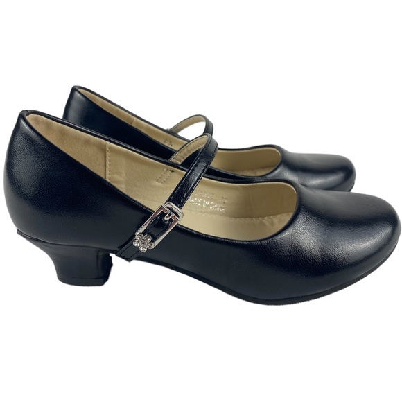 EIGHT KM Kids Girl's Mary Jane Dress Shoe Size 32 (1 US) - Picture 1 of 10